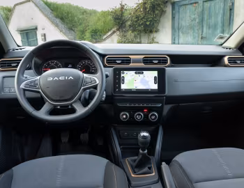 Panel frontal Dacia Duster "Extreme" [Worldwide] '2023–24