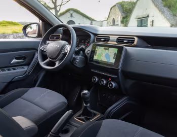 Interior Dacia Duster "Extreme" [Worldwide] '2023–24
