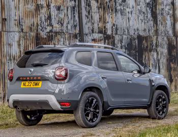 Dacia Duster "Extreme" [UK-spec] '2022