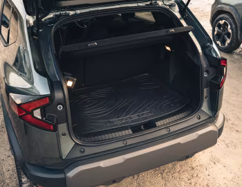Coffre Dacia Duster Extreme 4×4 [UK-spec] '2024–pr.