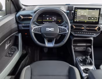 Panneau avant Dacia Duster Extreme 4×4 [Worldwide] '2024–pr.