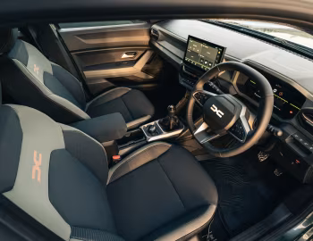 Panneau avant Dacia Duster Extreme 4×4 [UK-spec] '2024–pr.