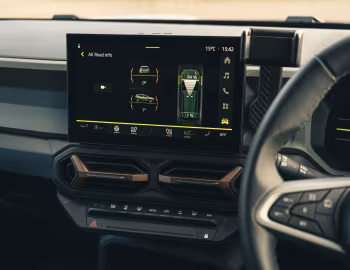 Intérieur Dacia Duster Extreme 4×4 [UK-spec] '2024–pr.