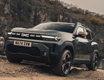 Dacia Duster Extreme 4×4 [UK-spec] '2024–pr.