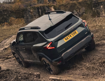 Dacia Duster Extreme 4×4 [UK-spec] '2024–pr.
