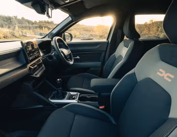 Intérieur Dacia Duster Extreme 4×4 [UK-spec] '2024–pr.