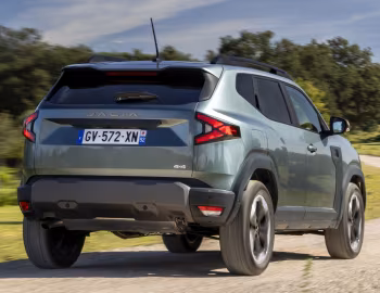 Dacia Duster Extreme 4×4 [Worldwide] '2024–pr.