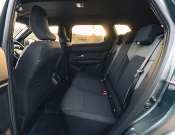 Intérieur Dacia Duster Extreme 4×4 [UK-spec] '2024–pr.