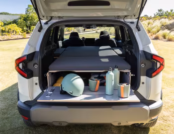 Coffre Dacia Duster Extreme Pack Sleep [Worldwide] '2024–pr.