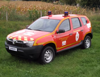 Dacia Duster Firefighters '2011–13