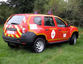 Dacia Duster Firefighters '2011–13