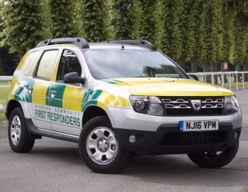 Dacia Duster First Responders '2016–17
