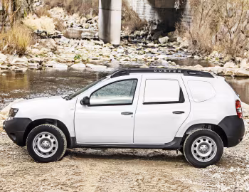 Dacia Duster Fiskal '2014–17