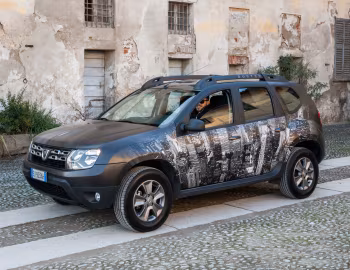 Dacia Duster "Freeway" [Italy] '2014