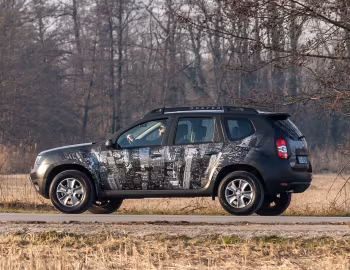 Dacia Duster "Freeway" [Italy] '2014