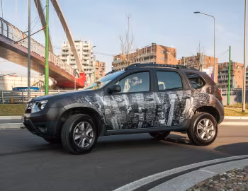 Dacia Duster "Freeway" [Italy] '2014