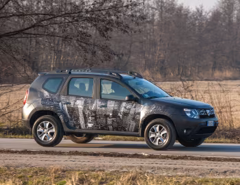 Dacia Duster "Freeway" [Italy] '2014