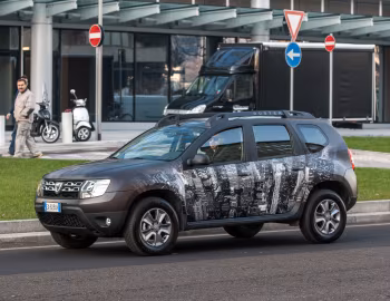 Dacia Duster "Freeway" [Italy] '2014