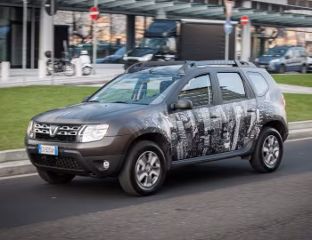 Dacia Duster "Freeway" [Italy] '2014