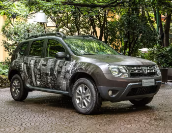Dacia Duster "Freeway" [Italy] '2014