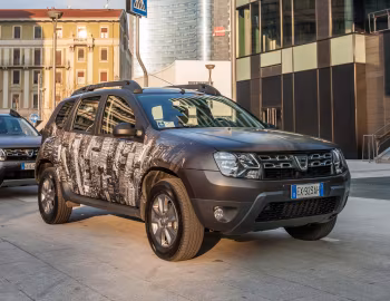 Dacia Duster "Freeway" [Italy] '2014