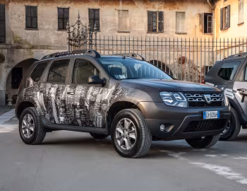 Dacia Duster "Freeway" [Italy] '2014