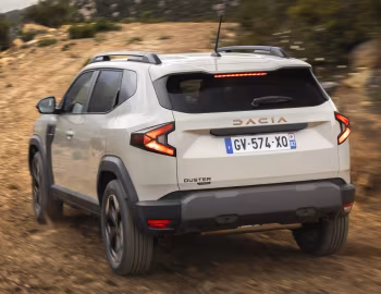 Dacia Duster Extreme hybrid [Worldwide] '2024–pr.