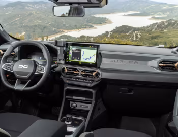 Panneau avant Dacia Duster Extreme hybrid [Worldwide] '2024–pr.