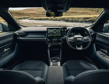 Panneau avant Dacia Duster Journey hybrid [UK-spec] '2024–pr.