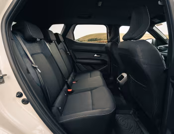 Intérieur Dacia Duster Journey hybrid [UK-spec] '2024–pr.