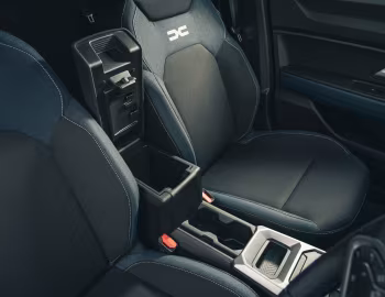 Intérieur Dacia Duster Journey hybrid [UK-spec] '2024–pr.