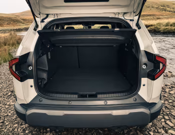 Coffre Dacia Duster Journey hybrid [UK-spec] '2024–pr.