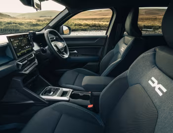 Intérieur Dacia Duster Journey hybrid [UK-spec] '2024–pr.