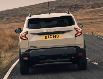 Dacia Duster Journey hybrid [UK-spec] '2024–pr.
