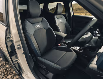 Intérieur Dacia Duster Journey hybrid [UK-spec] '2024–pr.