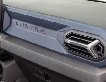 Intérieur Dacia Duster Journey [Worldwide] '2024–pr.