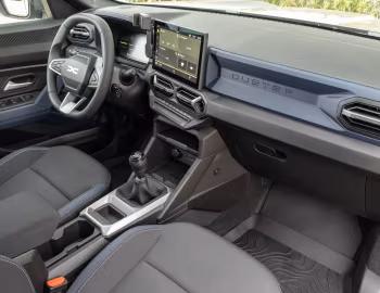 Intérieur Dacia Duster Journey [Worldwide] '2024–pr.