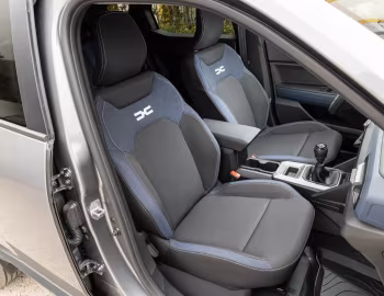 Intérieur Dacia Duster Journey [Worldwide] '2024–pr.