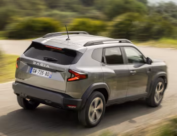 Dacia Duster Journey [Worldwide] '2024–pr.