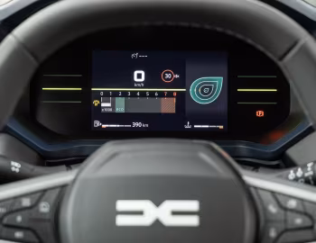 Tableau de bord Dacia Duster Journey [Worldwide] '2024–pr.