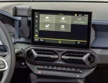 Intérieur Dacia Duster Journey [Worldwide] '2024–pr.