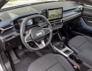 Intérieur Dacia Duster Journey [Worldwide] '2024–pr.