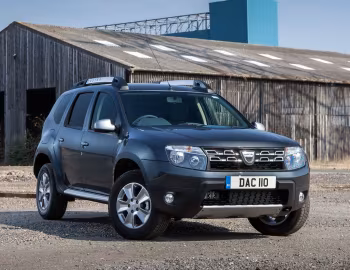Dacia Duster Commercial [UK-spec] '2015–17