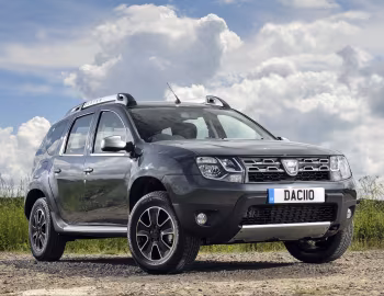 Dacia Duster Prestige [UK-spec] '2016–17