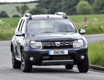 Dacia Duster Prestige [UK-spec] '2016–17