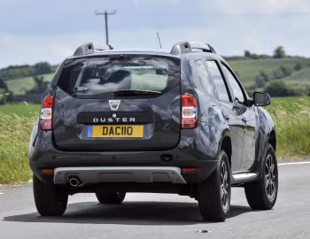 Dacia Duster Prestige [UK-spec] '2016–17