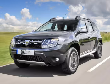 Dacia Duster Prestige [UK-spec] '2016–17