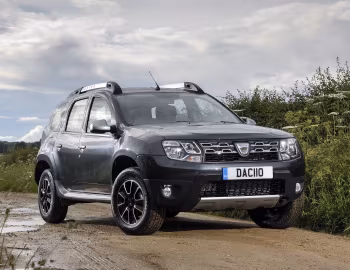 Dacia Duster Prestige [UK-spec] '2016–17