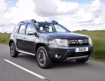 Dacia Duster Prestige [UK-spec] '2016–17