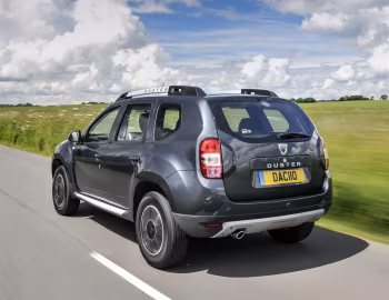 Dacia Duster Prestige [UK-spec] '2016–17